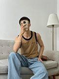 NOOBITA - Áo thun tanktop viền 8159