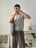 NOOBITA - Tanktop len dệt kim mềm mịn 8262