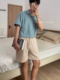NOOBITA - Quần shorts lưng chun 7964