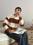 NOOBITA - Sweater len kẻ sọc mềm mịn 8245
