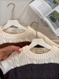 NOOBITA - Sweater len kẻ sọc mềm mịn 8245