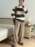 NOOBITA - Sweater len kẻ sọc mềm mịn 8245