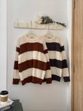 NOOBITA - Sweater len kẻ sọc mềm mịn 8245