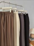 NOOBITA - Quần tây lưng chun xếp ly 8250