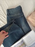 NOOBITA - Quần dài jeans ống rộng wash 8249