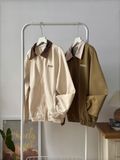 NOOBITA - Áo khoác thêu POLO 8242