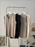 NOOBITA - Tanktop len dệt kim mềm mịn 8262