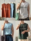 NOOBITA - Áo thun tanktop in MONTAUK 8275