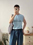 NOOBITA - Áo thun tanktop in MONTAUK 8275