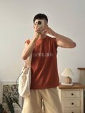 NOOBITA - Áo thun tanktop in MONTAUK 8275