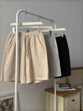 NOOBITA - Quần shorts lưng chun vải nỉ 8297