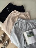 NOOBITA - Quần shorts lưng chun vải nỉ 8297