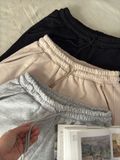 NOOBITA - Quần shorts lưng chun vải nỉ 8297