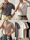 NOOBITA - Áo thun polo thêu Noobita 8286