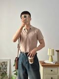 NOOBITA - Áo thun polo thêu Noobita 8286