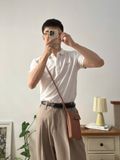 NOOBITA - Áo thun polo thêu Noobita 8286