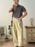 NOOBITA - Áo thun polo thêu Noobita 8286