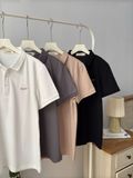 NOOBITA - Áo thun polo thêu Noobita 8286
