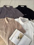 NOOBITA - Áo thun polo thêu Noobita 8286