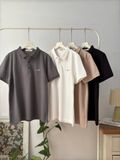 NOOBITA - Áo thun polo thêu Noobita 8286