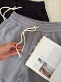 NOOBITA - Quần shorts lưng chun vải tổ ong 8289