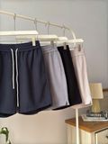 NOOBITA - Quần shorts lưng chun vải tổ ong 8289