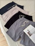 NOOBITA - Quần shorts lưng chun vải tổ ong 8289