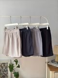 NOOBITA - Quần shorts lưng chun vải tổ ong 8289