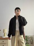 NOOBITA - Áo khoác form boxy có độn vai 8291
