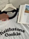 NOOBITA - Áo thun raglan tay dài Keithstone Cookie 8310