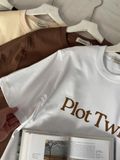NOOBITA - Áo thun tay ngắn Plot Twist 8313