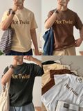 NOOBITA - Áo thun tay ngắn Plot Twist 8313