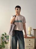 NOOBITA - Áo thun tay ngắn in Bambi 8311