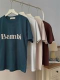 NOOBITA - Áo thun tay ngắn in Bambi 8311