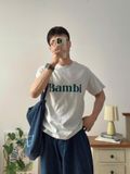 NOOBITA - Áo thun tay ngắn in Bambi 8311