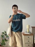 NOOBITA - Áo thun tay ngắn in Bambi 8311