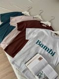 NOOBITA - Áo thun tay ngắn in Bambi 8311