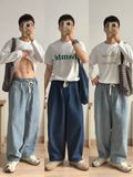 NOOBITA - Quần baggy lung chun 8315