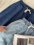 NOOBITA - Quần baggy lung chun 8315
