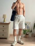NOOBITA - Quần shorts lưng chun 8316