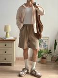 NOOBITA - Quần shorts lưng chun 8316