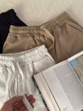 NOOBITA - Quần shorts lưng chun 8316