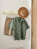 NOOBITA - Sơ mi cỏ vest hoa tiết hoa 8326