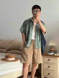 NOOBITA - Sơ mi cỏ vest hoa tiết hoa 8326