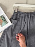 NOOBITA - Quần dài lưng chun ống rộng 8333