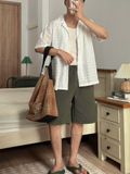 NOOBITA - So mi tay ngắn họa tiết thiêu hoa nhí 8341