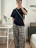 NOOBITA - Áo thun raglan tay ngắn in Noobita 8348