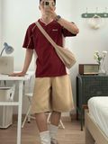 NOOBITA - Áo thun raglan tay ngắn in Noobita 8348