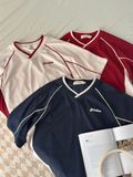 NOOBITA - Áo thun raglan tay ngắn in Noobita 8348