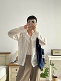 NOOBITA - So mi tay dài họa tiết thêu hoa 8342